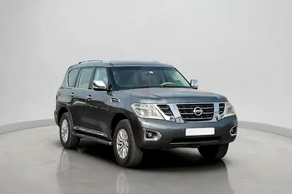 Nissan Patrol SE 2017 Nissan Patrol SE 4.0 L | GCC Specifications