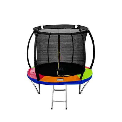 TRAMPOLINE 8FT WITH SAFETY NET