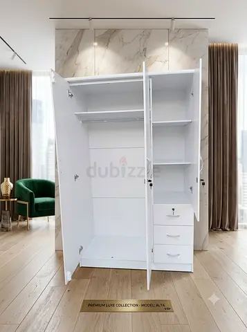 Brand new 3door wardrobe made in Thailand 🇹🇭