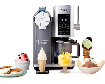 Ninja Creami Ice Cream Maker - Excellent Condition