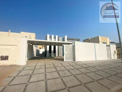 For sale: two distinctive villas in Al Qara'in 1 – corner on two streets | 17,360 sq ft | one new villa and another two-story