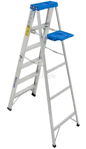 Werner Sturdy Aluminium Step Ladder