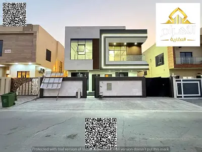 Villa with 6 master bedrooms, two floors and a roof, freehold ownership for all nationalities