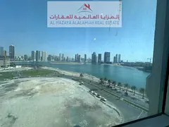 Fully Furnished 1-Bedroom Apartment with Full Sea View for Monthly Rent in Al Khan, Al Shati Tower 1
