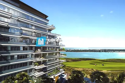 2 BR w\ Balcony I Partial golf view I High Roi