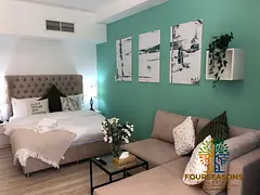 Fully Furnished Studio Apartment | Pacific Building A | Community View | Al Marjan Island, Ras Al Kh