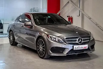 AED 1205/month | 2017 Mercedes-Benz C-Class C200 | GCC Specs | Ref#495829