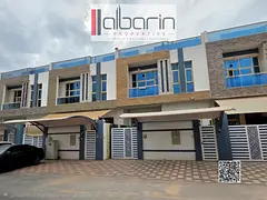 Spacious family villa for rent in Al Zahia, high-end finishing