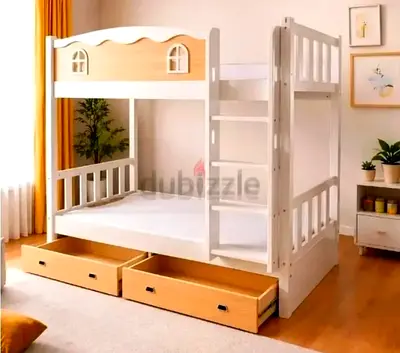 Kids Bunker Bed Wooden New For Sale