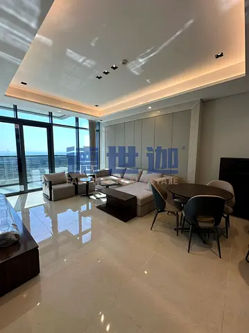 Furnished | Two Balconies | Good Lighting