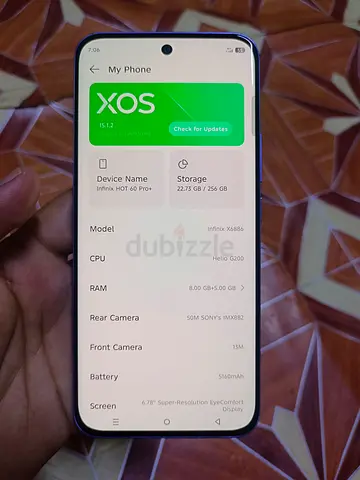 Infinix hot 60 pro+
