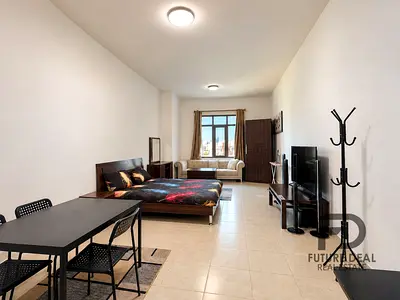 4500 Monthly Dewa Bills Included | Ready To Move In | Furnsihed studio