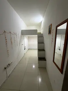 Room with partition