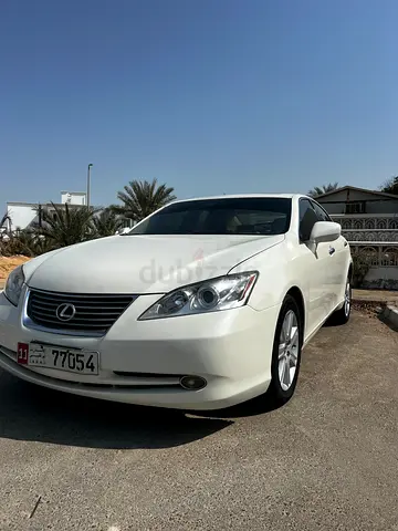 Clean ES350 White & beige leather