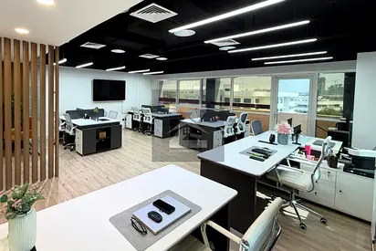 FULLY FURNISHED CORNER OFFICE | READY TO MOVE IN PRIME LOCATION