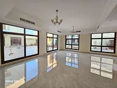 LIKE A NEW 5 BEDROOM VILLA WITH MAID ROOM SHARE SWIMMING POOL AND BIG TERACE