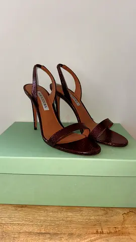 Aquazurra heels