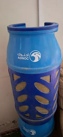 ADNOC composite plastic cliynder with full Gas