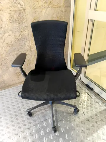 We Are Selling For Herman Miller Embody Chair with Adjustable Armrests