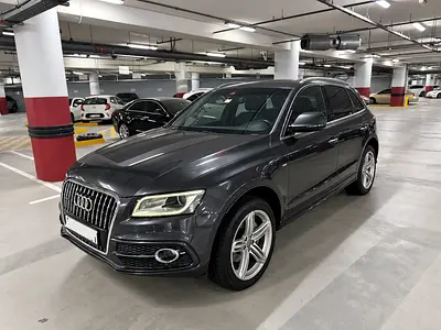 Audi Q5 2016 45 TFSI quattro S line | GCC Specs | Well Maintained