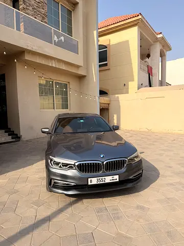 BMW 530i Luxury Line 2017 | GCC | Excellent Condition | New Tyres
