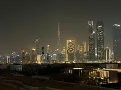 Burj Khalifa view Large layout Well maintained
