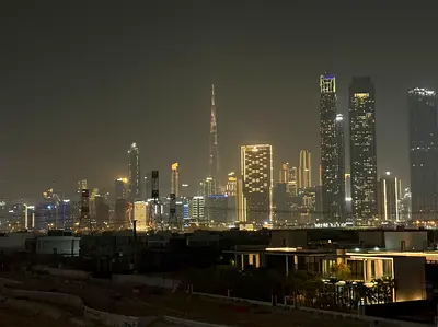 Burj Khalifa view Large layout Well maintained