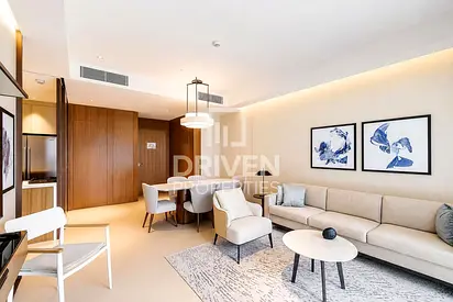 Burj View | Luxury Furnished Apt | Vacant