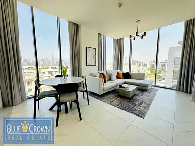 BURJ VIEW CONRER HIGHER FLOOR FULLY FURNISHED