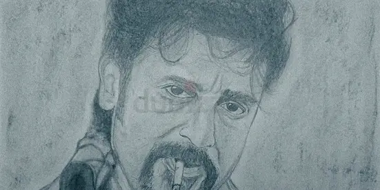 Custom Pencil Portraits.