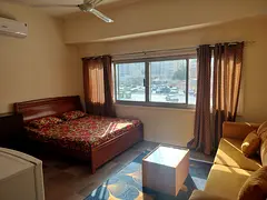 Furnished room on rent with attached washroom for Indian couple/ Ladies Rent 2500/- including Sewa..