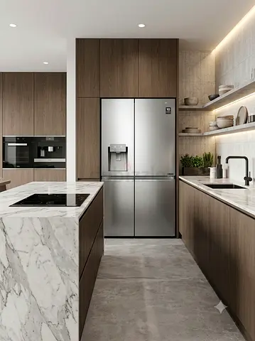 Hisense 819L Side-by-Side Refrigerator – Water Dispenser & Ice Maker