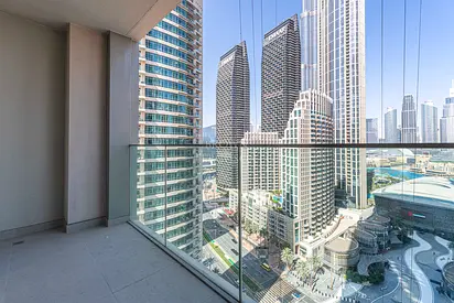 Furnished | Corner Unit | Partial Burj View
