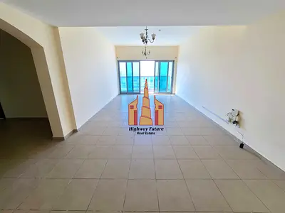 Open sea view| lavish 2-BR + Maid | free gym pool parking