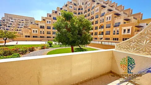 Elegant Semi-Furnished Studio Apartment in Fayrouz, Bab Al Bahr | 15 Days Free Stay