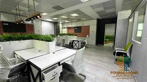 Executive Fully Furnished Office | 4,600 Sqft | Prime Industrial Area – Ras Al Khaimah