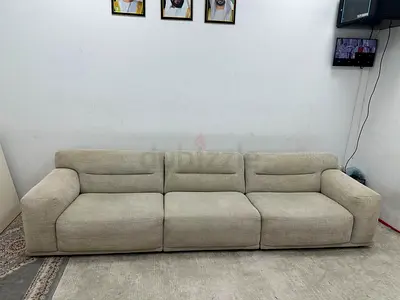 Great condition marina home three pieces sofa