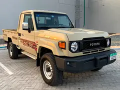 Land Cruiser 70series pickup truck