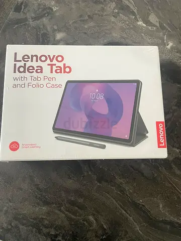 Sealed Lenovo Idea Tab with Tab Pen and Folio Case - Brand New