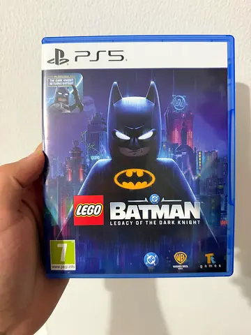 LEGO Batman: Legacy of the Dark Knight - PS5 (Like New)