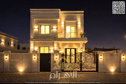 Less than 10% down payment | Own a 5-master-bedroom villa in Al Yasmeen | Freehold ownership for al