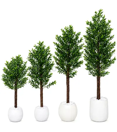 Artificial Olive plant with decorative pot