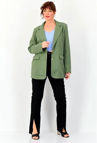 Brand New Archive Design Studio Casual Blazer Olive
