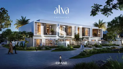 4BR Townhouse | Large Plot & Garden | Emaar | Alva