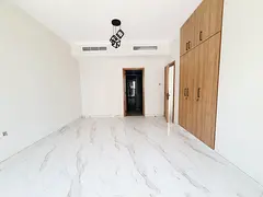 Brand New 2 badroom with wardrobe and maid room in tilal city price 70k