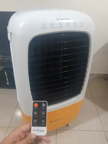 NORTHWAY Air Cooler- basically brand new(used 2 weeks + remote)