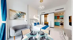 Furnished Studio | Opalz Tower 2 | Balcony & Pool Access