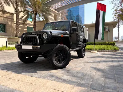 🏜️ 2016 JEEP WRANGLER SPORT – GCC – DESERT READY 🏜️
