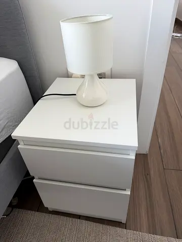 IKEA MALM 2-Drawer
Chest / Bedside Table
(White, 40x48x55 cm)