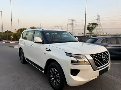 Nissan Patrol 2024 LE 5.7L Original Paint Accident free